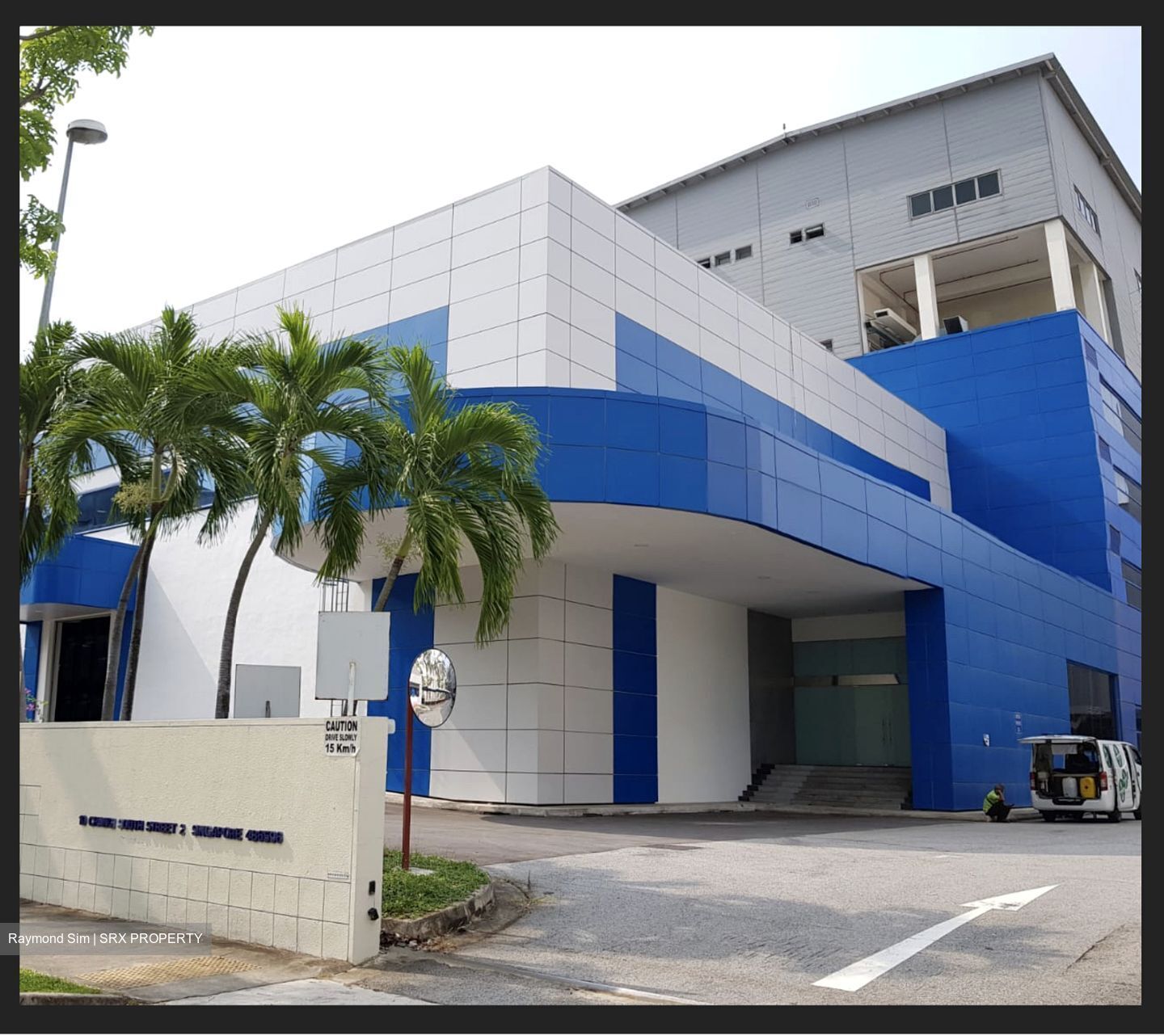 Changi Logistics Centre (D17), Warehouse #424656701